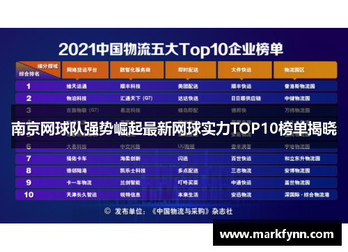 南京网球队强势崛起最新网球实力TOP10榜单揭晓
